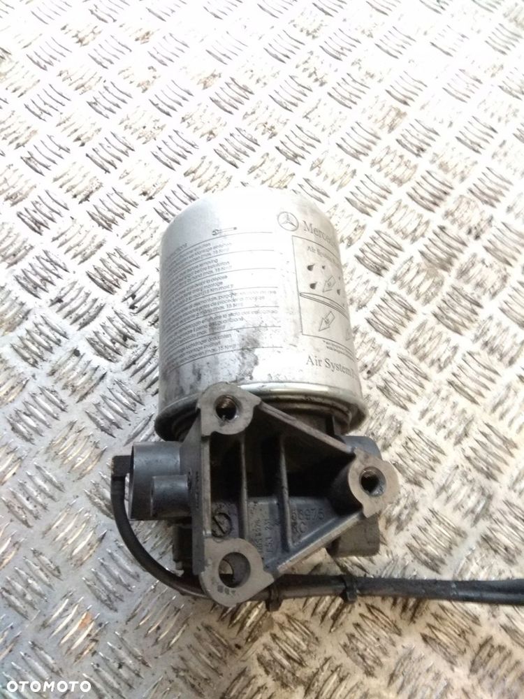 ZAWÓR PODSTAWA OSUSZACZ MERCEDES ATEGO 2 II 1224 1526 AXOR - 3