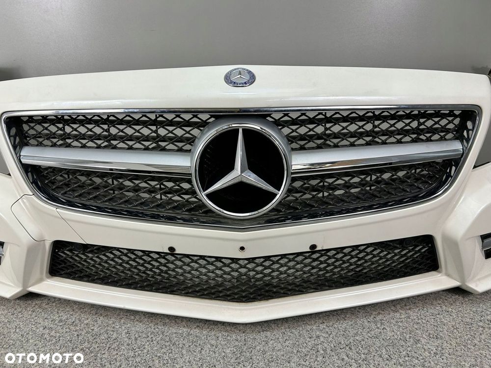 MERCEDES CLS W218 AMG ZDERZAK PRZÓD PRZEDNI KOMPLETNY INSTALACJA PDC - 3