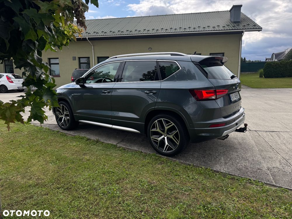 Seat Ateca 2.0 TDI FR S&S 4Drive DSG - 20