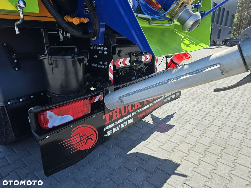 MAN Wiedemann SUPER 1000 6x6 WUKO RECYKLING do zbierania odpadów - 18
