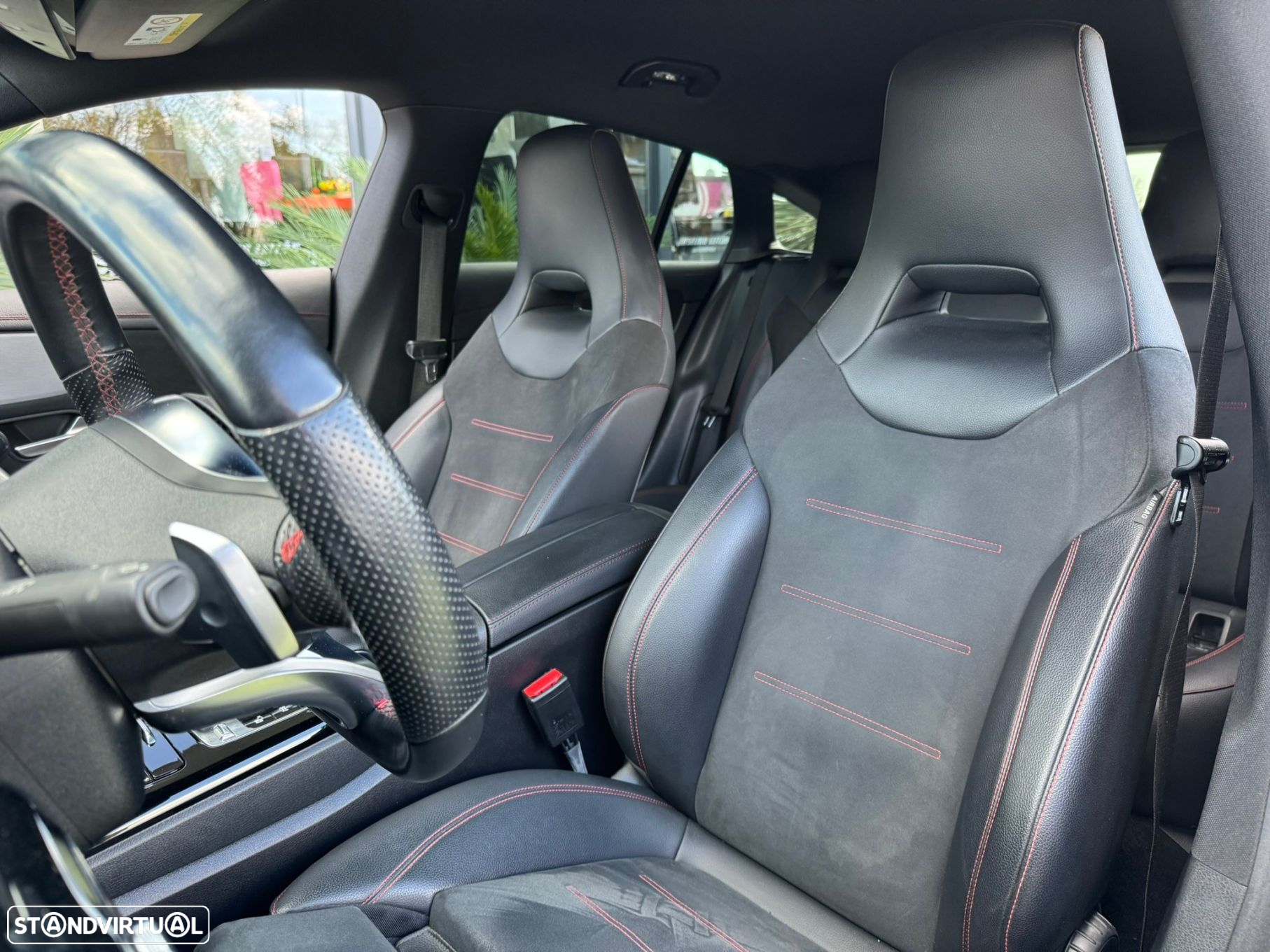 Mercedes-Benz CLA 180 d Shooting Brake AMG Line Aut. - 14