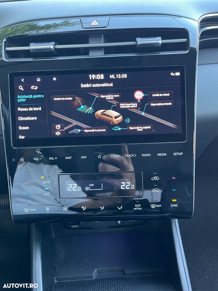 Hyundai Tucson 1.6 CRDi 48V-Hybrid 2WD DCT Prime - 35