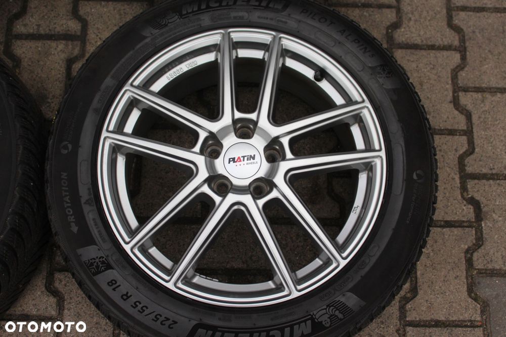 platin 18cali 5x108 et50 7,5j ford volvo - 4