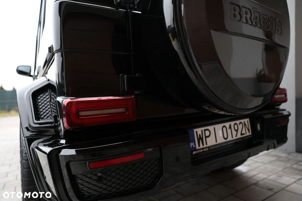 Mercedes-Benz Klasa G 500 7G-TRONIC - 5