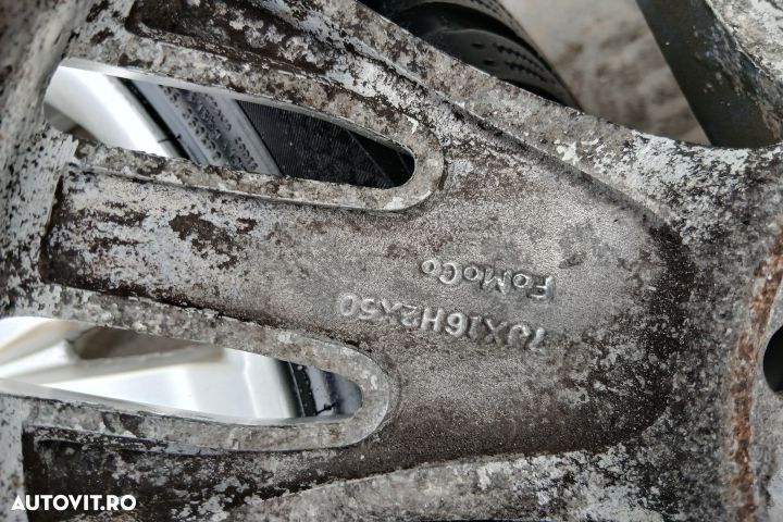 Jante aliaj cu anvelope 16 - set 7JX16H2X50 CM5C-1007-E 7JX16H2X50 CM - 4