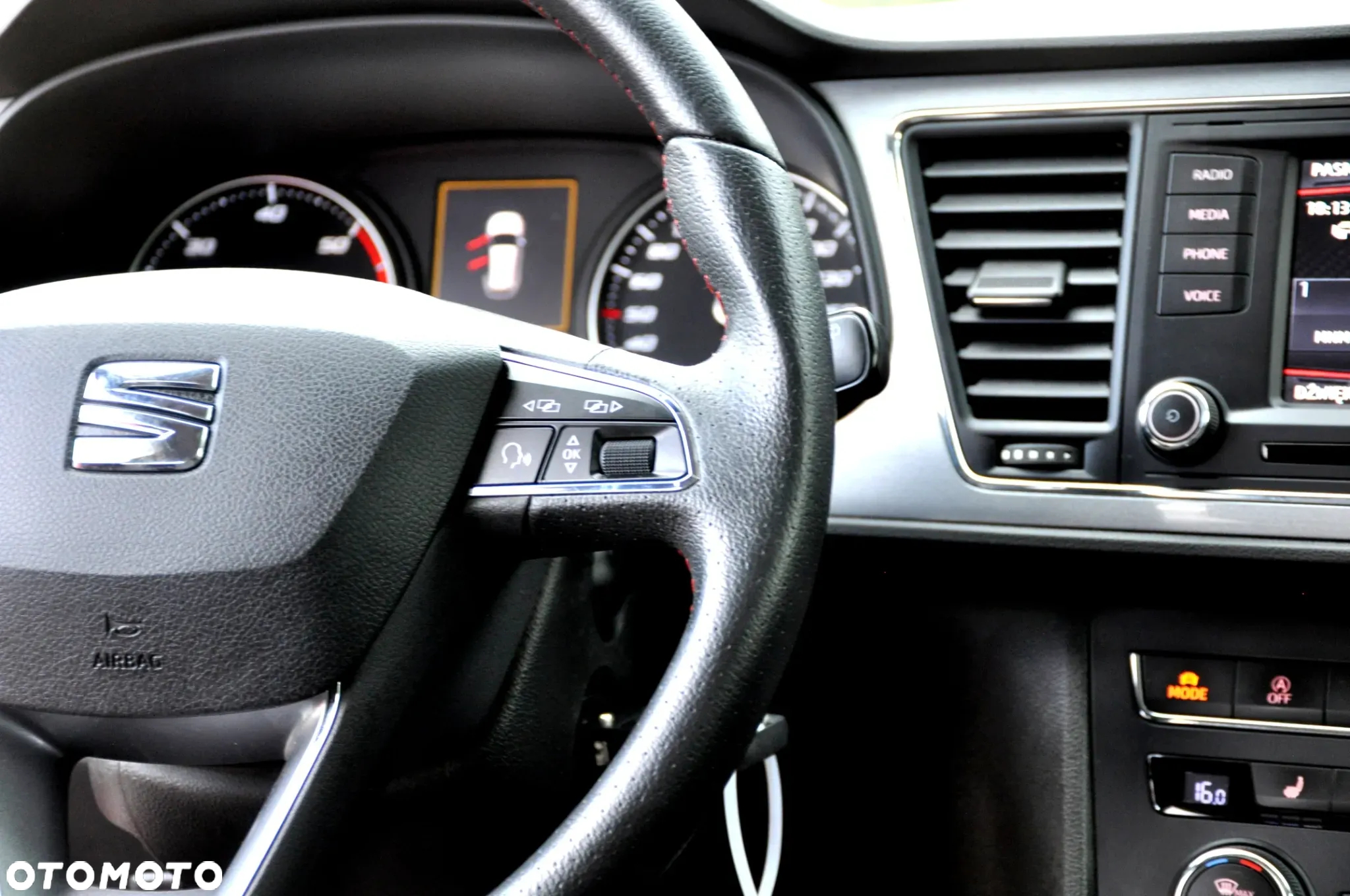 Seat Leon 2.0 TDI DPF DSG FR Black Matt Edition - 29