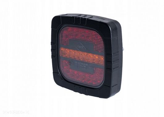 LAMPA ZESPOLONA TYLNA LED TRAKTOR KOMBAJN CIĄGNIK - 1