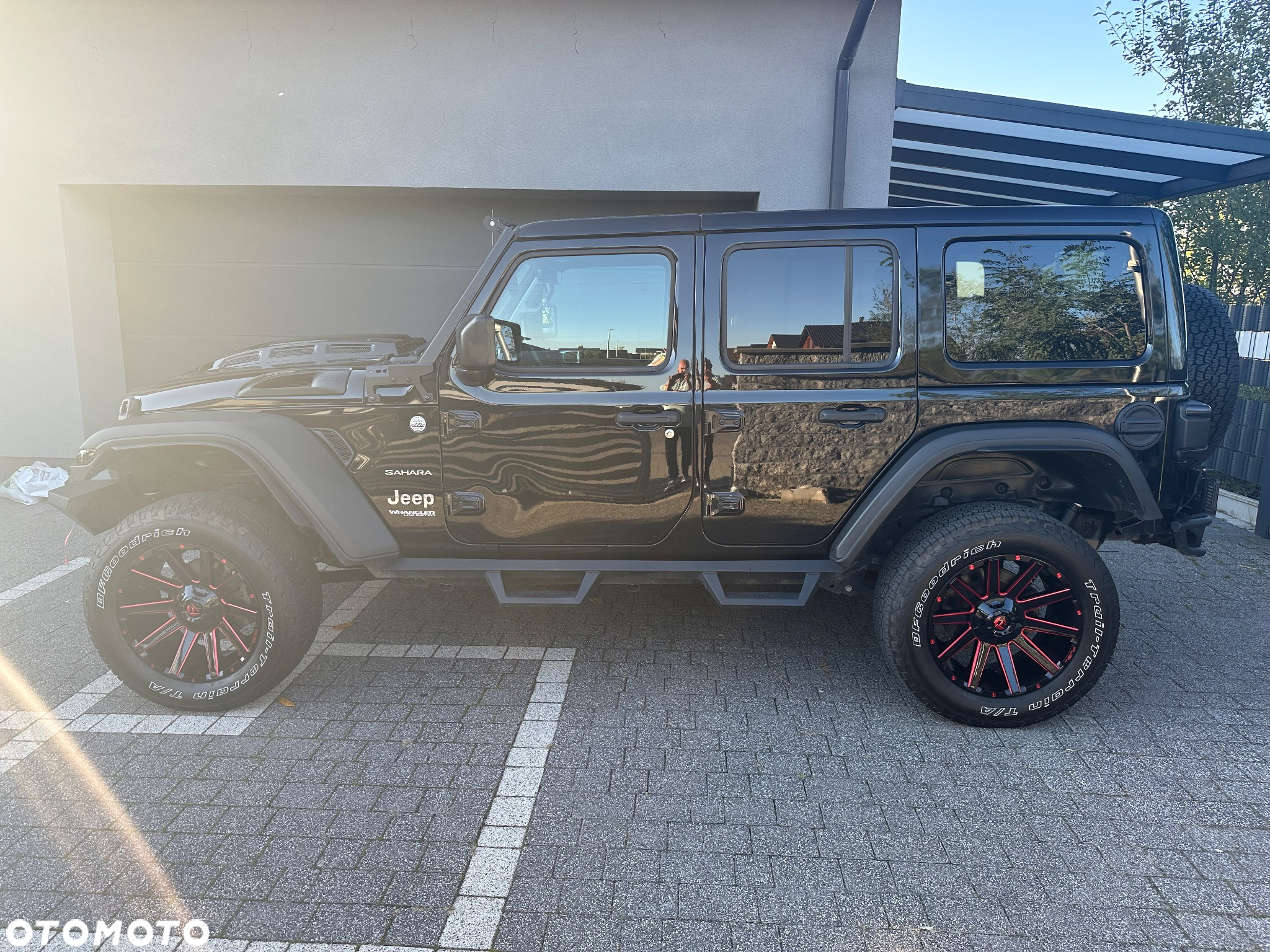 Jeep Wrangler 3.6 Unlim Sahara - 7