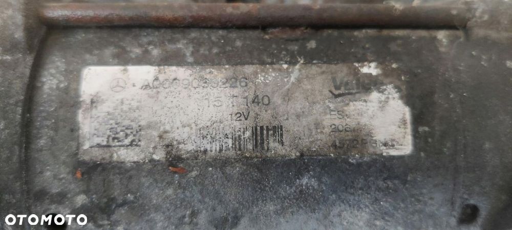 MERCEDES VITO 447 W447 1.6 CDI ROZRUSZNIK A0009060226 VALEO - 2