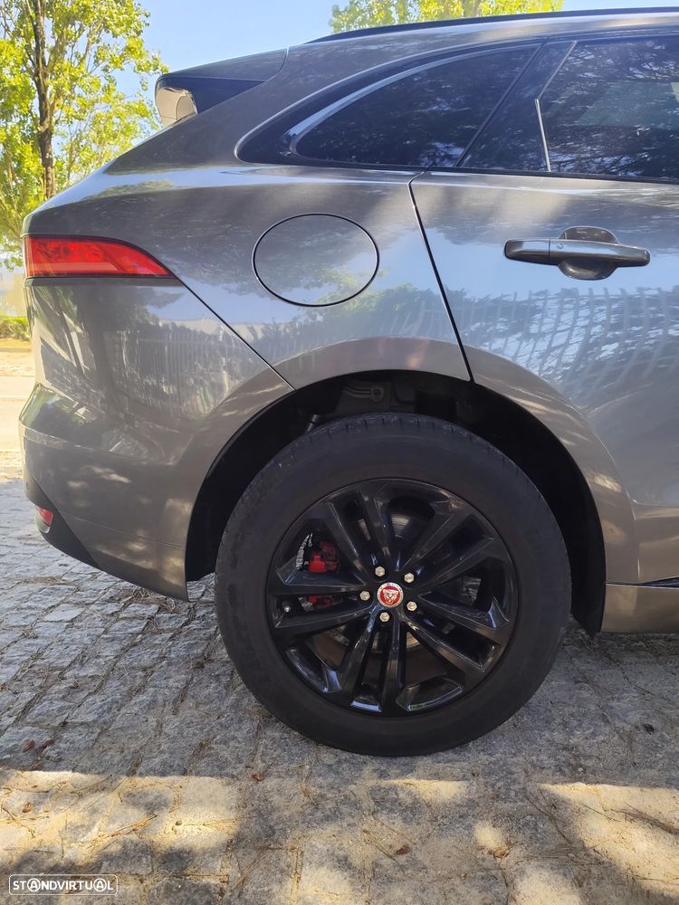 Jaguar F-Pace 2.0 i4D R-Sport Aut. - 7
