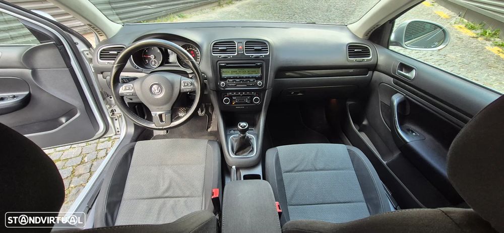 VW Golf Variant 1.6 TDi Confortline - 6