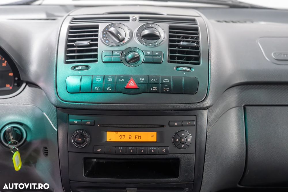 Mercedes-Benz Vito 113 CDI Kompakt SHUTTLE - 10