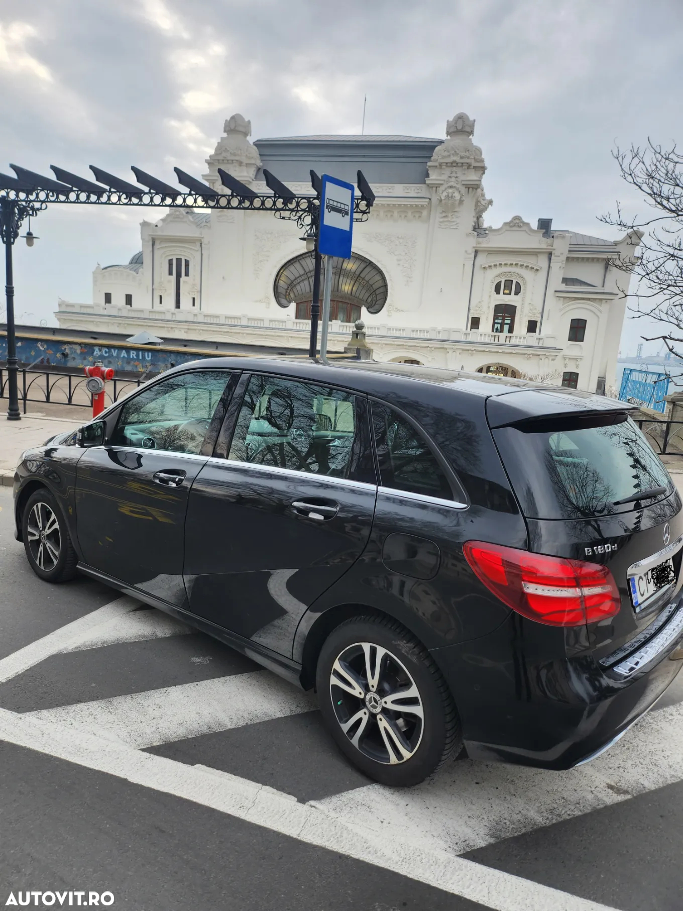 Mercedes-Benz B 180 d 7G-DCT Edition - 2