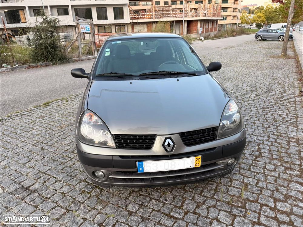 Renault Clio 1.2 16V Expression QuickS — fotografia 2