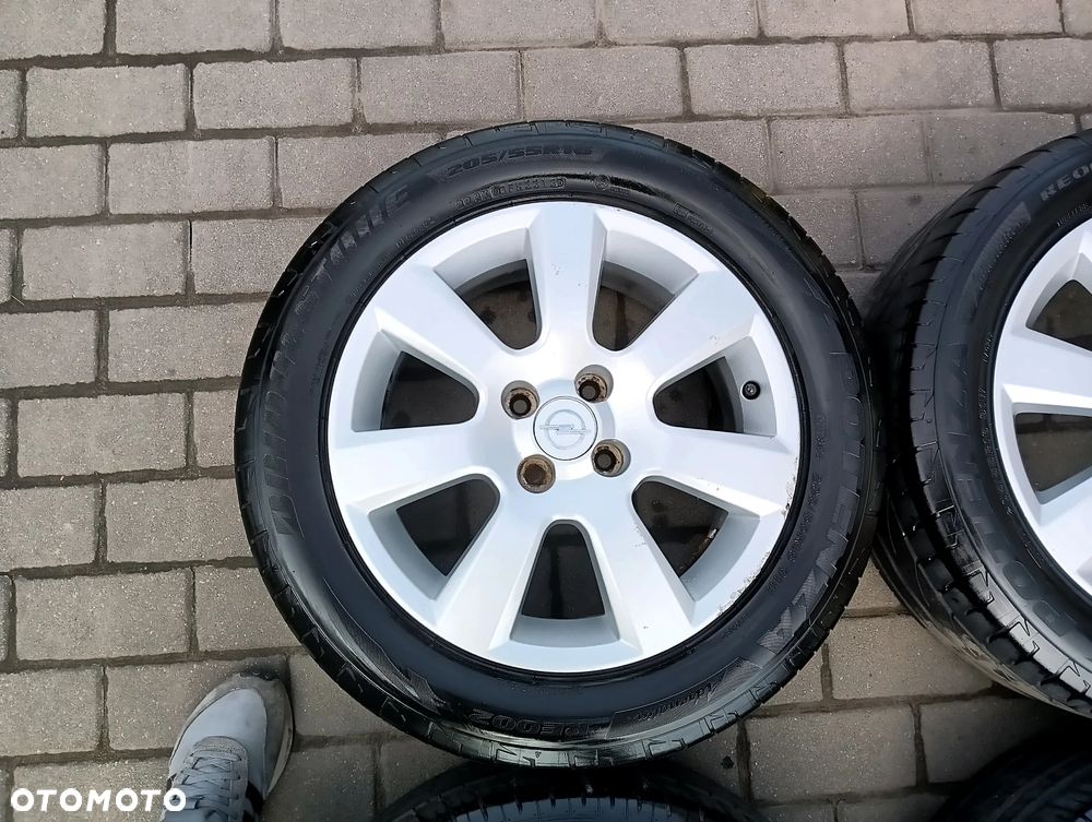 Oryginalne Aluflegi R16 Opel VW 4x100 - 3