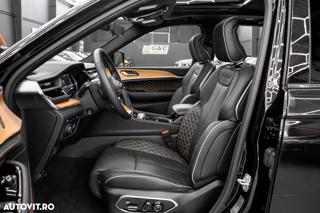 Jeep Grand Cherokee 2.0 4xe Plug-in Hybrid Automatik Summit Reserve - 15