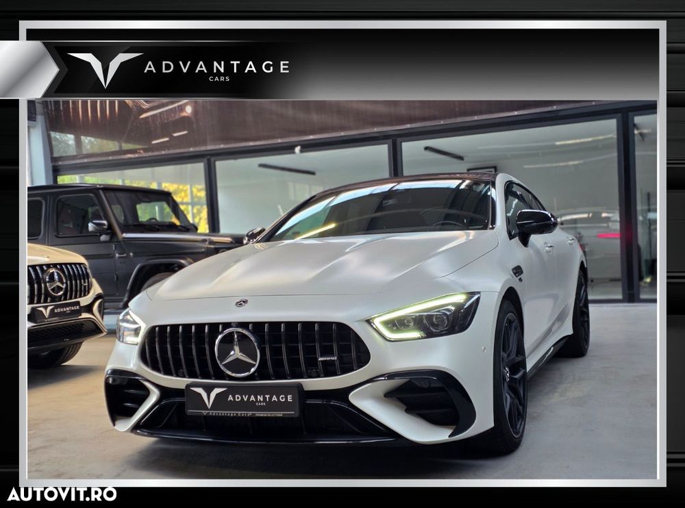 Mercedes-Benz AMG GT 4-door Coupe 53 4Matic+ Speedshift TCT 9G - 1