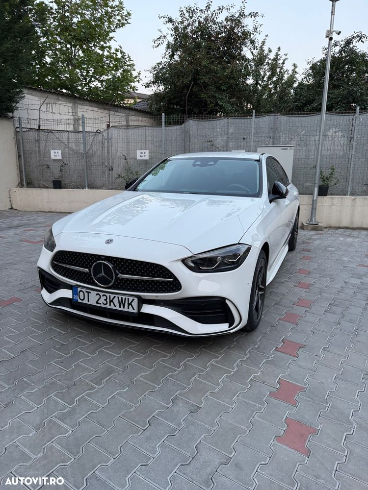 Mercedes-Benz C 300 e 9G-TRONIC AMG Line - 1