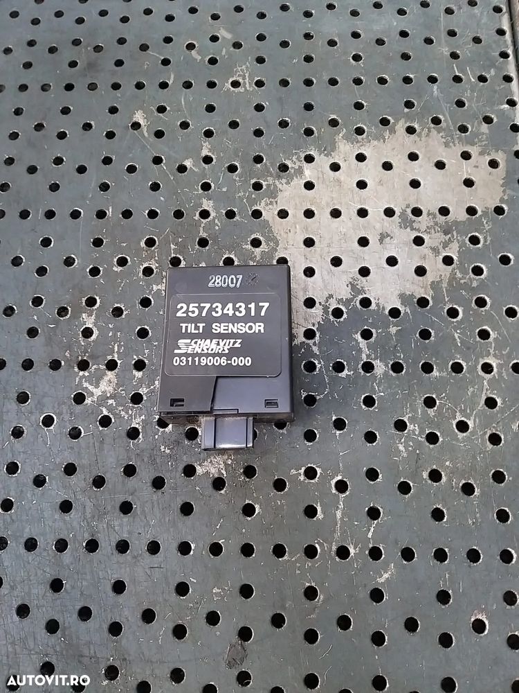 Senzor modul inclinatie opel antara a l07 25734317 - 1