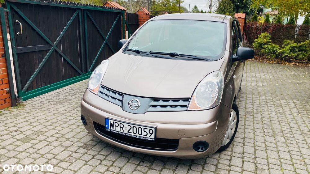 Nissan Note - 2