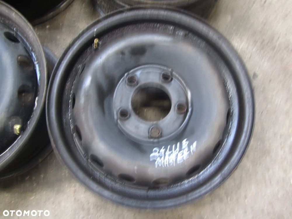 felgi stalowe renault master III 16" 5X130 - 2