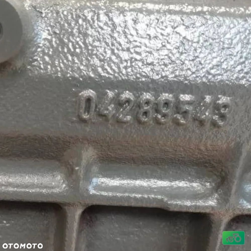 Silnik Deutz TCD 2012 L06 4V Blok 04289543 Deutz-fahr 620 TTV Agrotron - 9