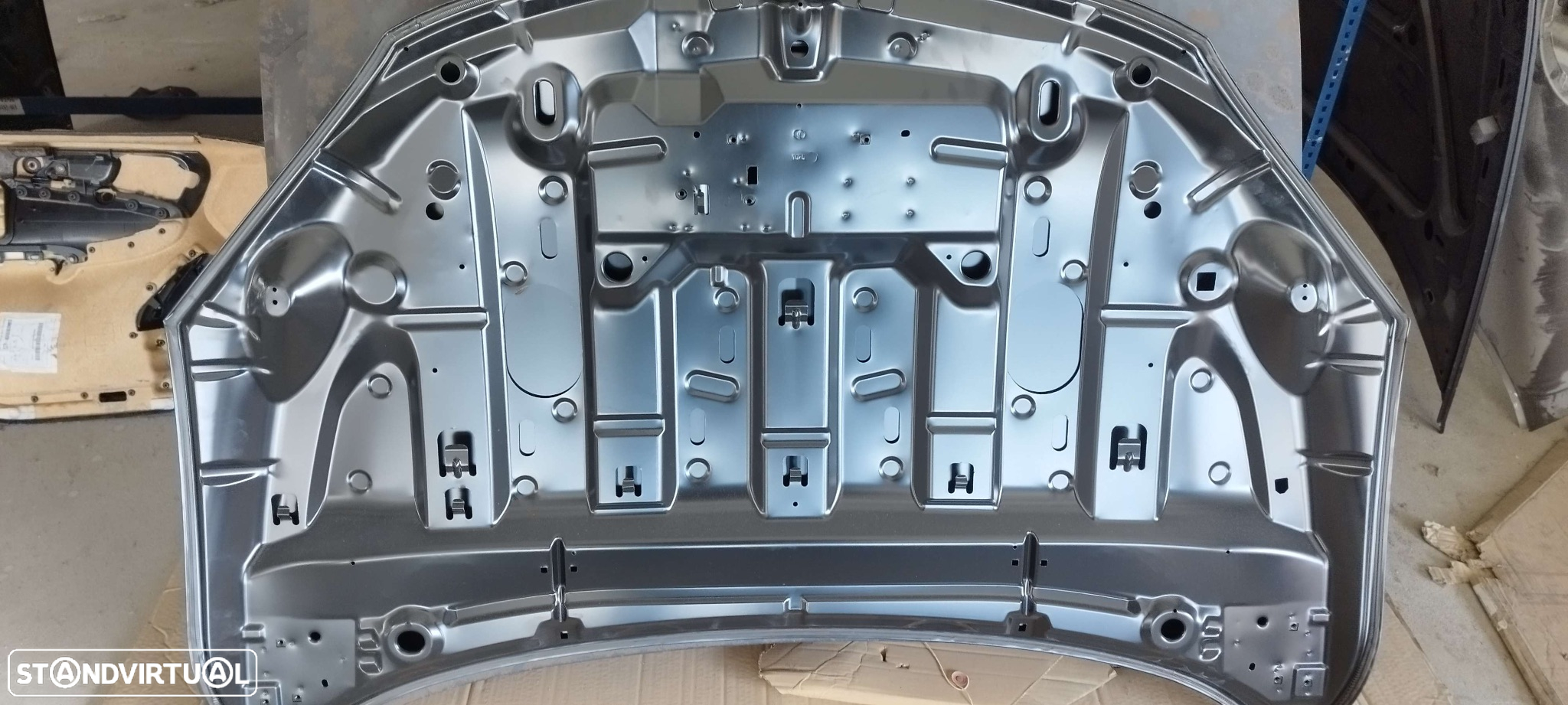 CAPOT RENAULT MEGANE III - 2