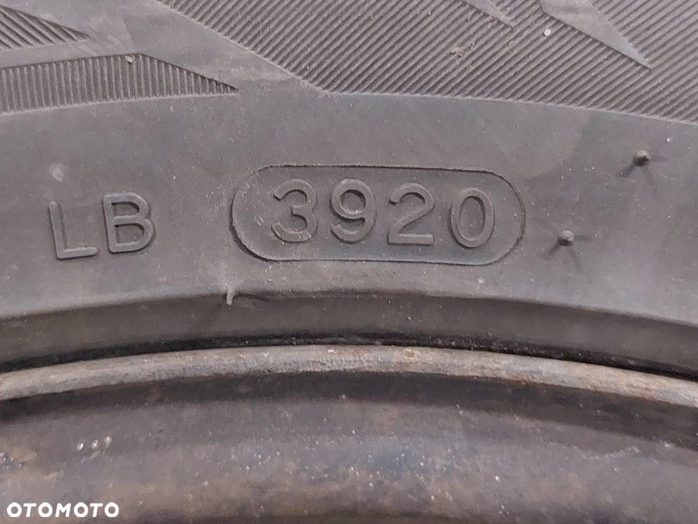 FELGI STALOWE 4 SZT + KOŁPAKI 5x110 6,5Jx16 ET39 FI65,1 OPEL - 6