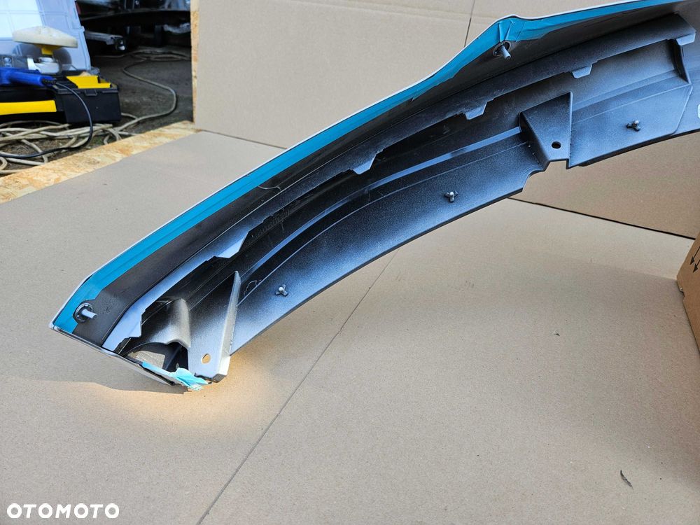 FORD FOCUS MK3 III ST LINE 10-15 dokładka zderzaka spoiler dyfuzor - 7