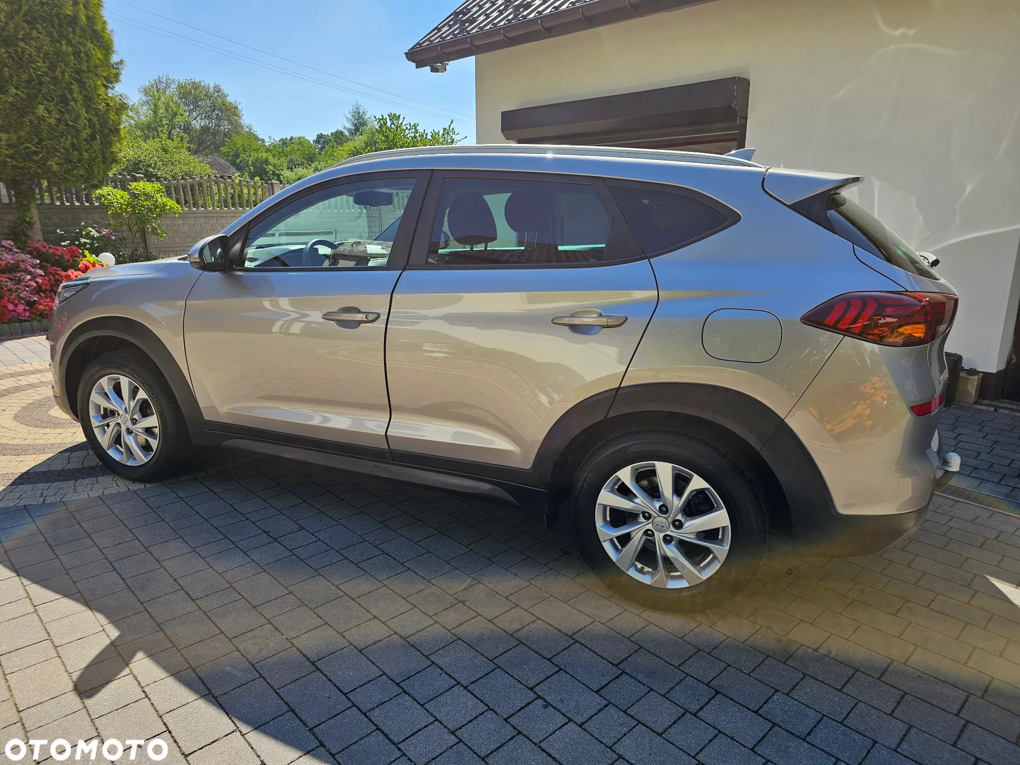 Hyundai Tucson blue 1.6 CRDi 2WD Pure - 10