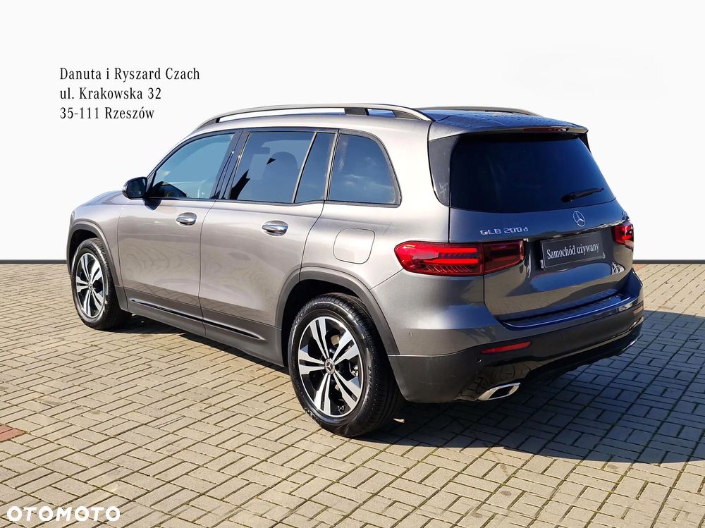 Mercedes-Benz GLB 200 d 4-Matic Progressive 8G-DCT - 3