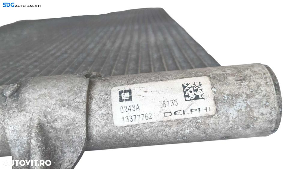 Radiator AC Aer Conditionat Condensator Clima Opel Astra J 1.4 Benzina 2009 - 2016 Cod 13377762 [M8994] - 3
