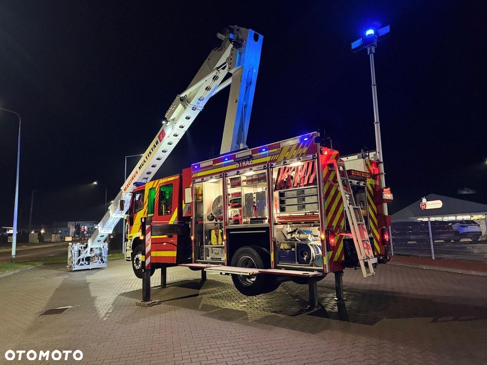 Iveco Pojazd pożarniczy | Wóz strażacki | Podnośnik koszowy IVECO MAGIRUS MULTISTAR 31m | CNBOP | Woda | Piana | Dozór techniczny - 6