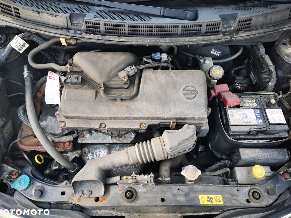 Nissan Micra 1.2 Visia AC/CD - 15