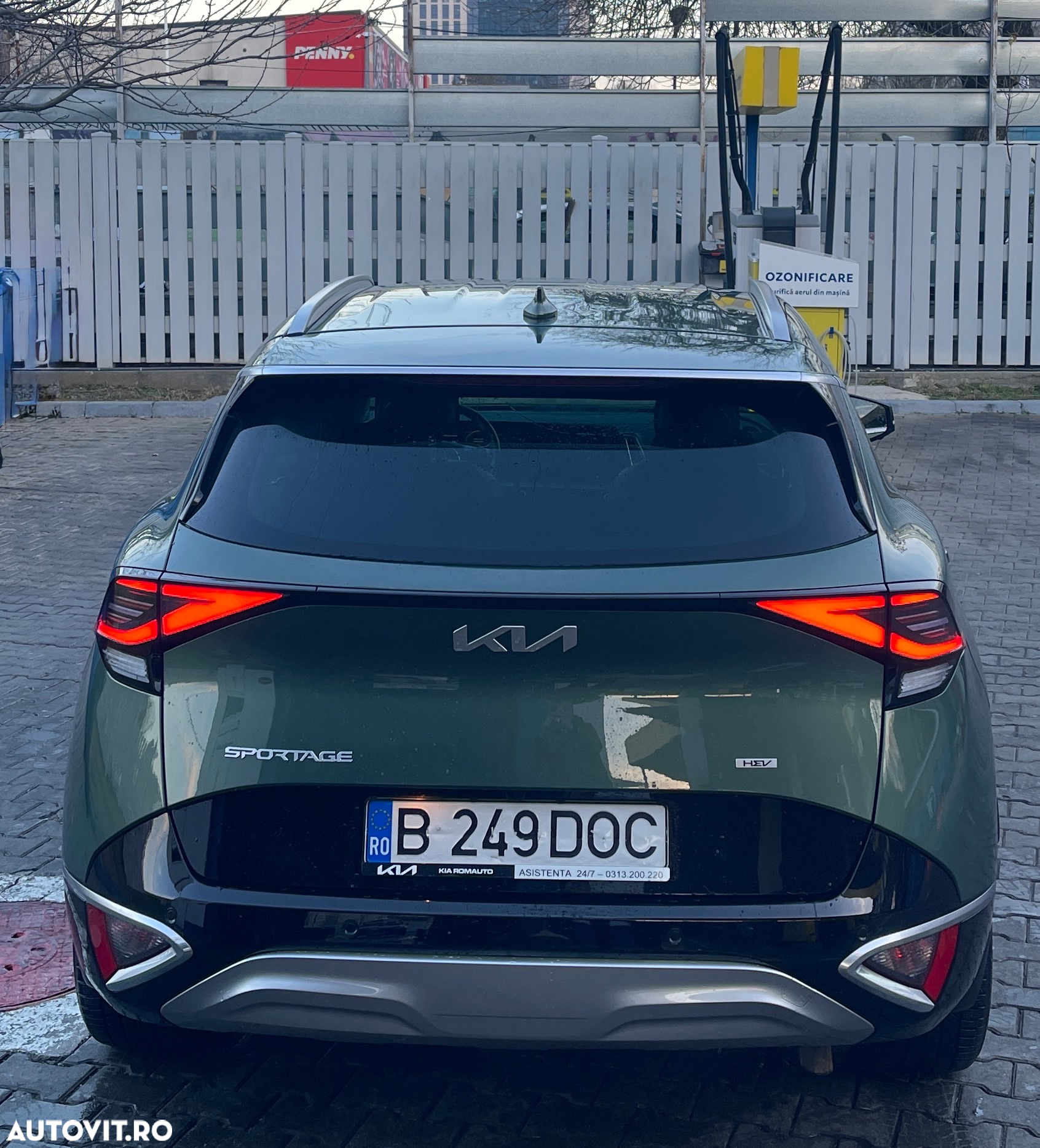 Kia Sportage 1.6 T-GDI HEV 6AT 4x4 Business Line - 6