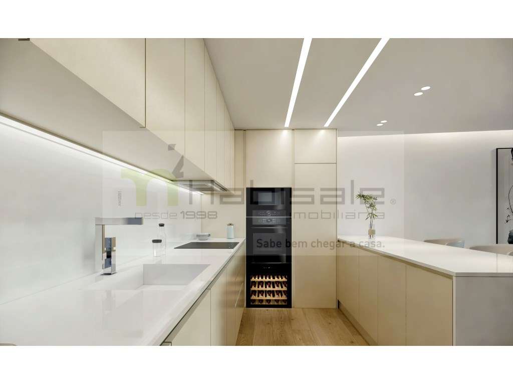 T4 Duplex com Terraço e 4 Suites | Condomínio Privado com Piscina -... - Grande imagem: 4/26