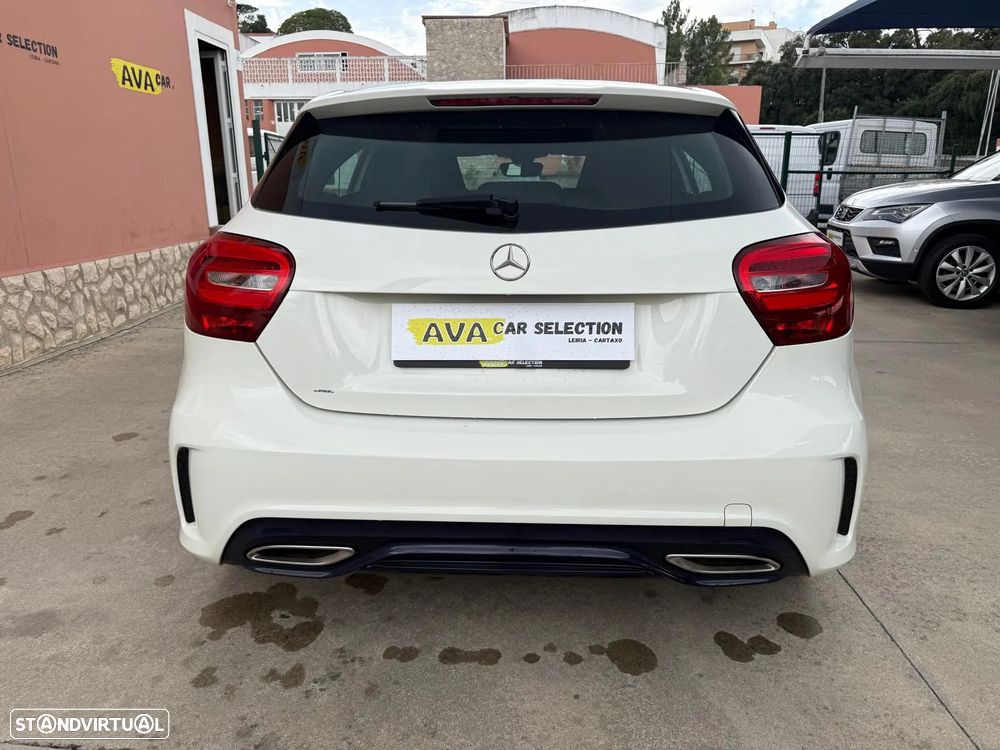 Mercedes-Benz A 160 d AMG Line Aut. - 8