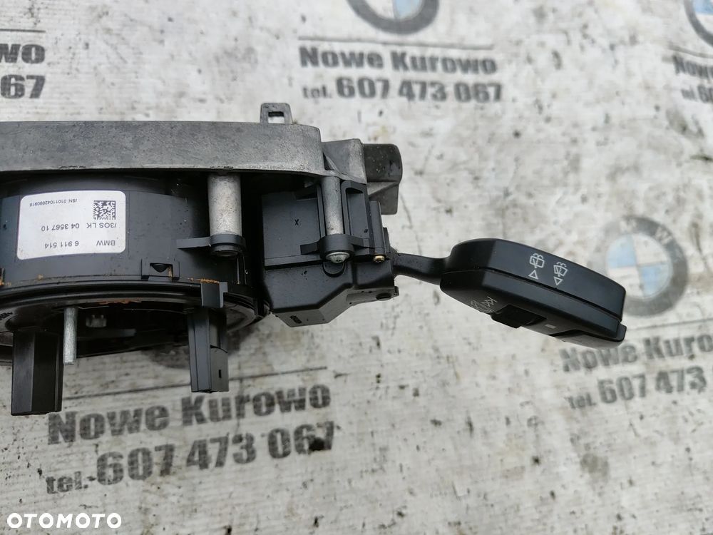BMW E61 Taśma kierownicy przełącznik zespolony 6952961 - 5
