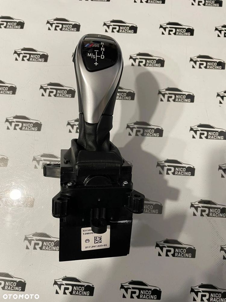 GAŁKA LEWAREK PRZEŁĄCZNIK ZMIANY BIEGÓW BMW X5 F15 X6 F16 9384931 - 3