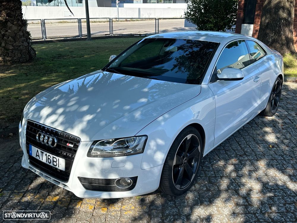 Audi A5 2.0 TDI DPF - 1