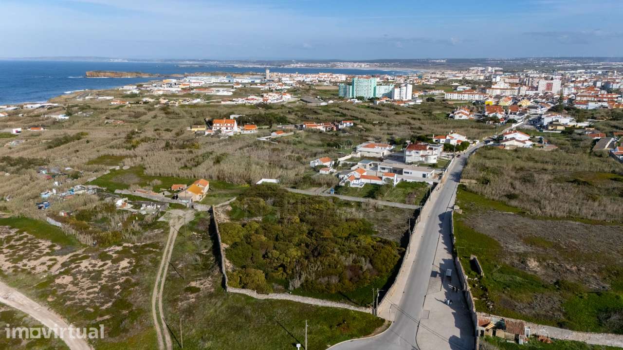 Terreno 6.000m2 com vista mar em Peniche - Grande imagem: 4/17