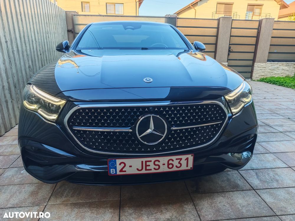 Mercedes-Benz E - 16