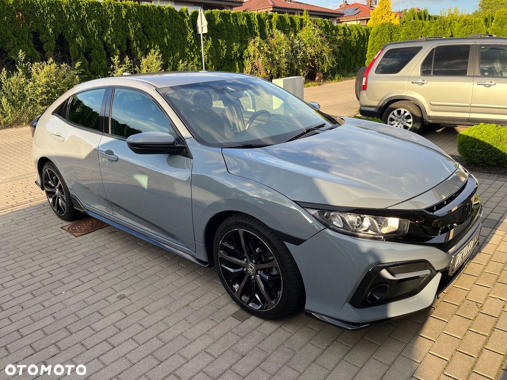 Honda Civic 1.5 i-VTEC Turbo CVT Sport Plus - 12