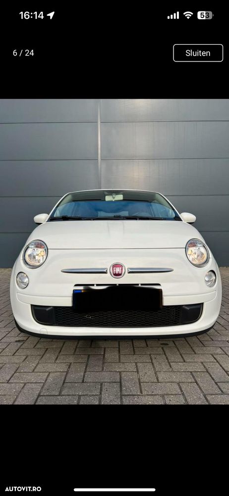 Fiat 500 C 0.9 8V TwinAir Start&Stopp - 1