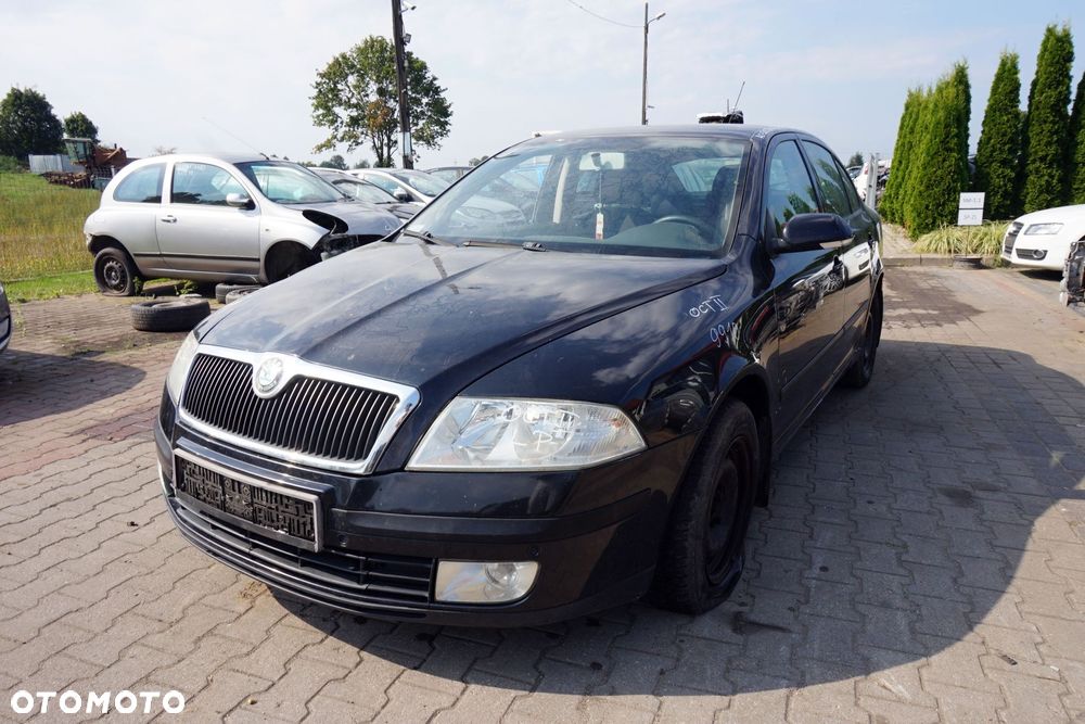 SKODA OCTAVIA II 1Z3 LB LIFTBACK 2008 9910 2.0 TDI BKD 140KM KNS CZARNY na części - 1