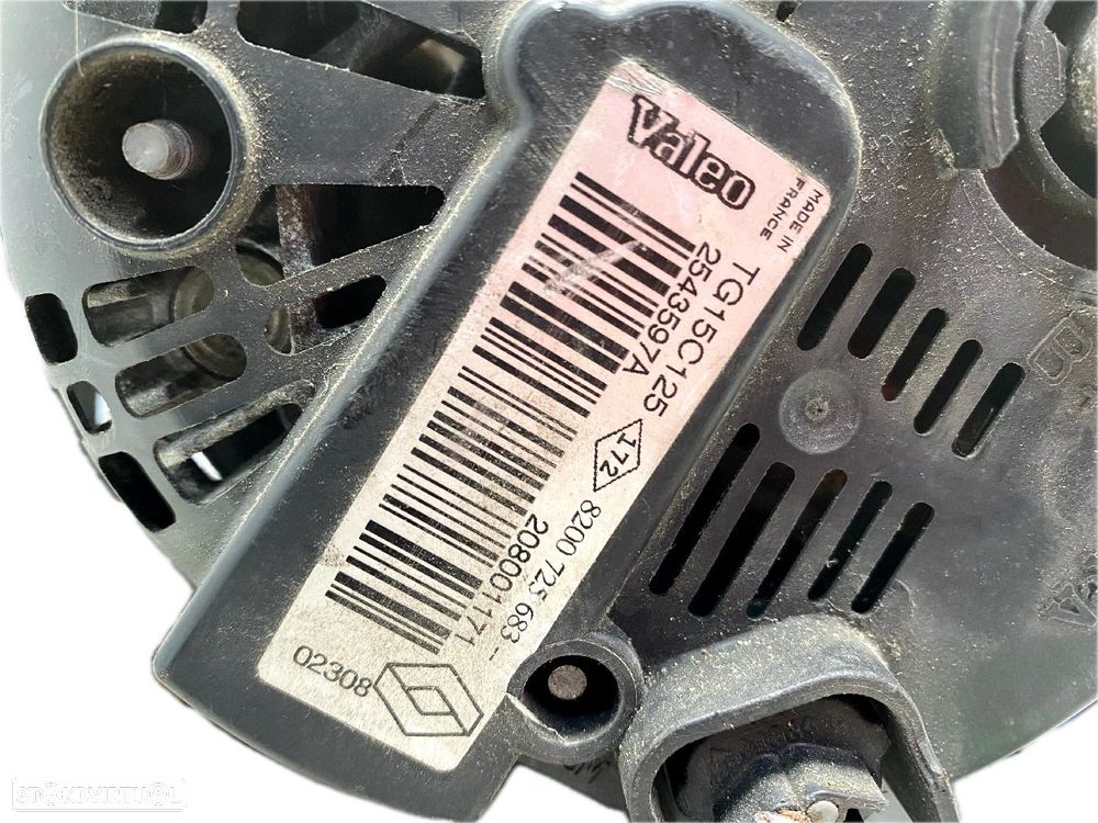 Alternador Renault Megane Ii (Bm0/1_, Cm0/1_) - 3