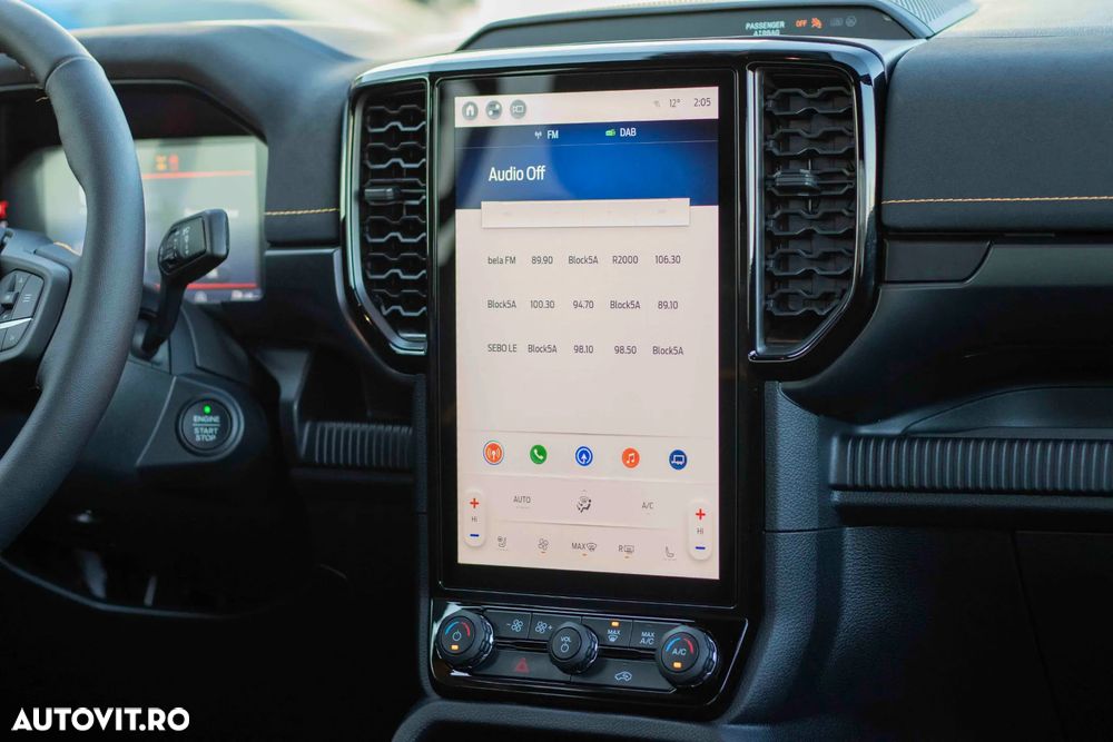 Ford Ranger Pick-Up 2.0 TD 205 CP 10AT 4x4 Double Cab Wildtrak X - 36