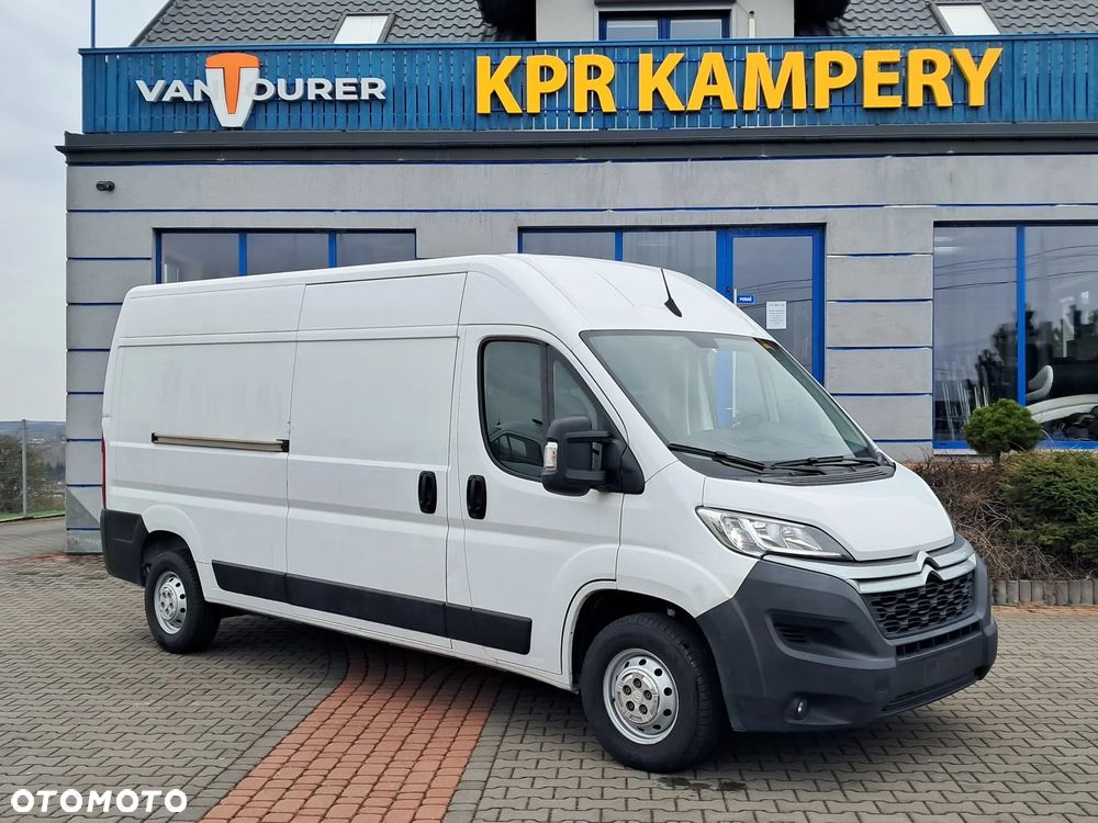Citroën JUMPER BLASZAK L3H2 ZADBANY FV23%