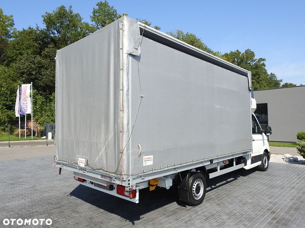 Volkswagen CRAFTER PLANDEKA 10 PALET WEBASTO TEMPOMAT KLIMATYZACJA LEDY  180KM - 14