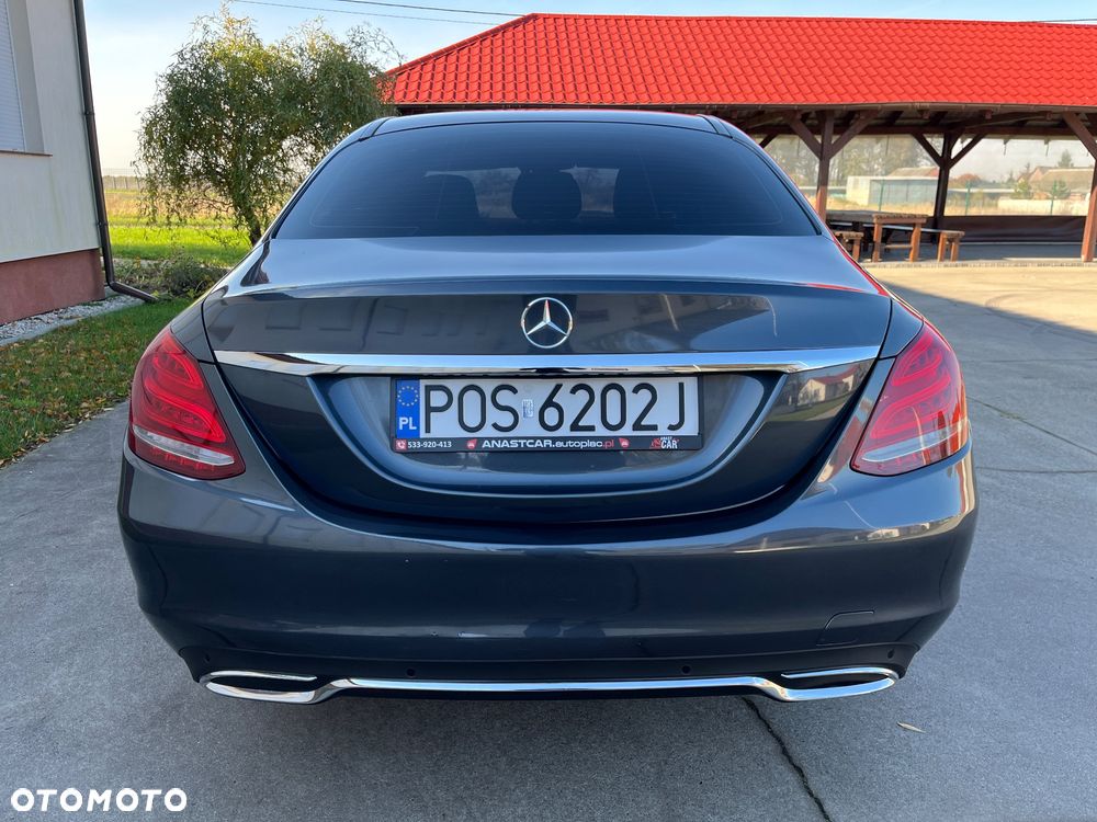 Mercedes-Benz Klasa C 220 (BlueTEC) d T 7G-TRONIC Avantgarde - 5